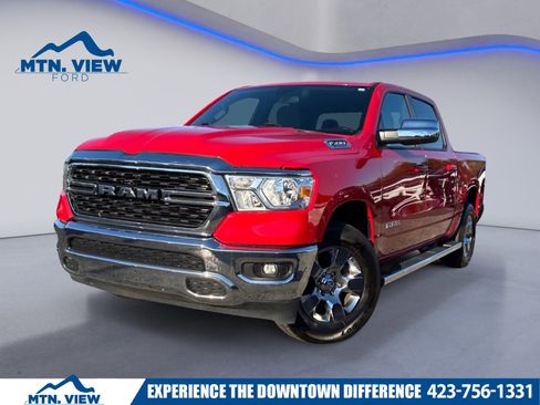 Used 2022 RAM 1500 Big Horn image 1