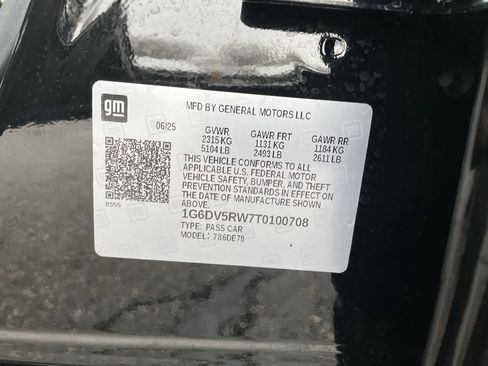 Certified 2026 Cadillac CT5 V image 34