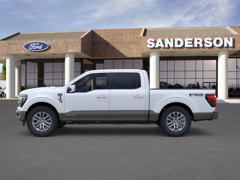 New 2026 Ford F150 King Ranch w/ Equipment Group 601A High image 4