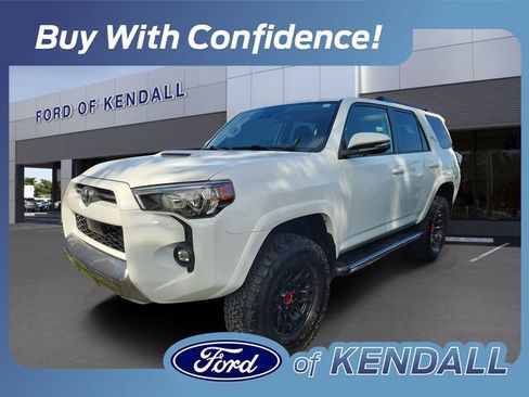 Used 2022 Toyota 4Runner TRD Off-Road Premium w/ Moonroof Package AWD/4WD image 1