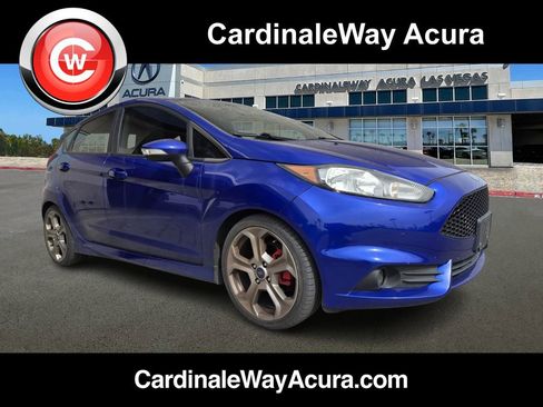 Used 2015 Ford Fiesta ST w/ ST Recaro Package image 1