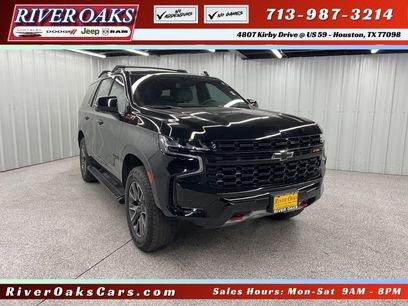 Used 2023 Chevrolet Tahoe Z71 w/ Luxury Package