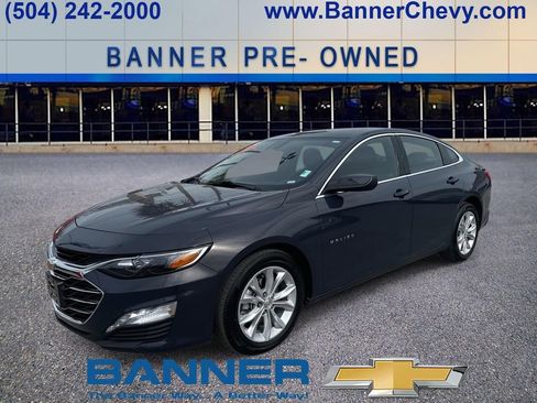 Certified 2025 Chevrolet Malibu LT image 1