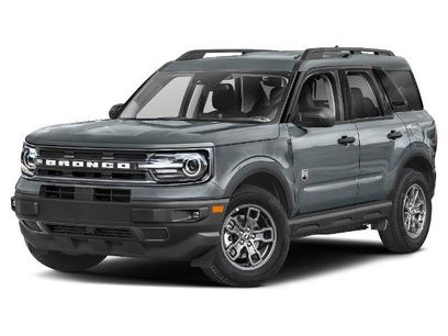 Certified 2023 Ford Bronco Sport Big Bend