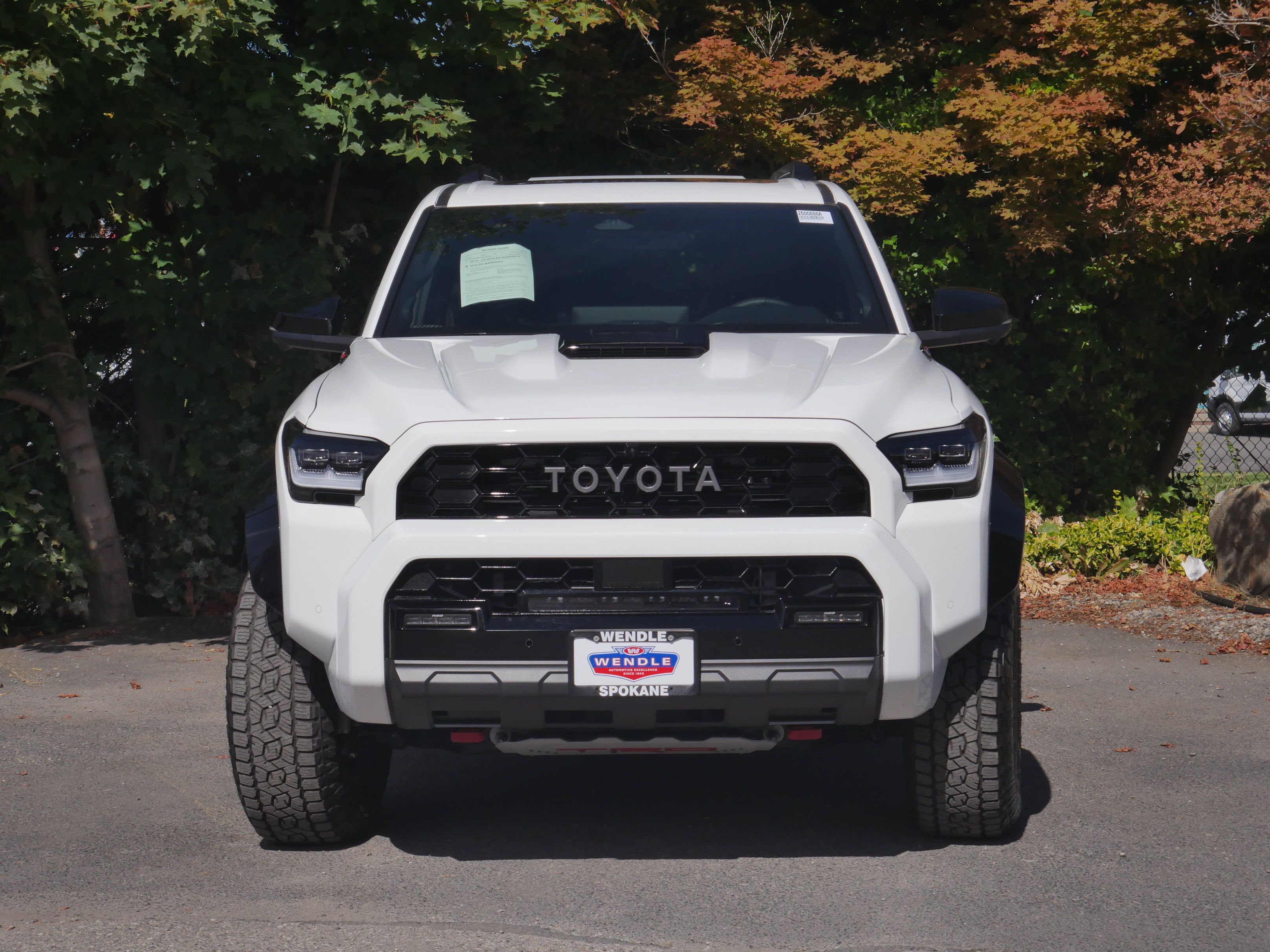 Used 2025 Toyota 4Runner TRD Pro AWD/4WD image 43