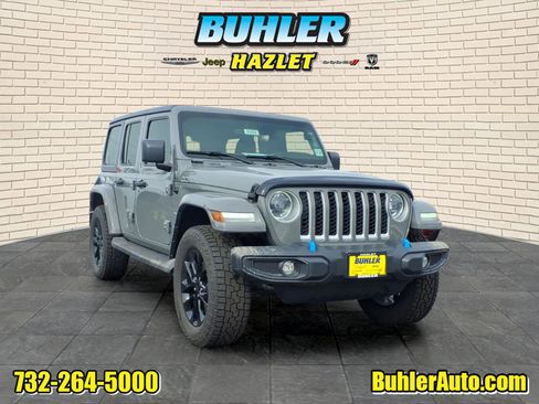 Certified 2023 Jeep Wrangler Unlimited Sahara w/ Cold Weather Group image 1