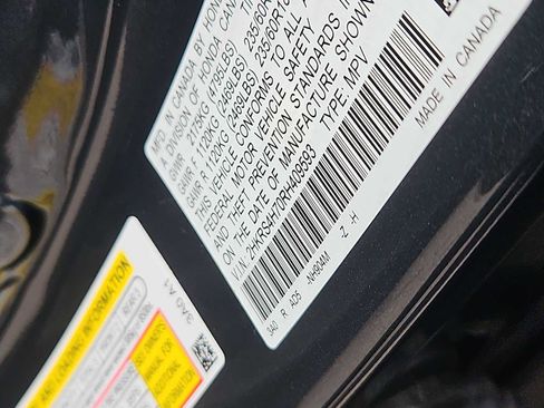 Certified 2024 Honda CR-V EX-L image 34