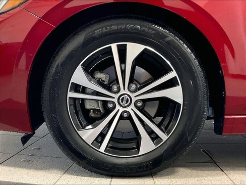Used 2023 Nissan Sentra SV w/ All-Weather Package FWD image 7