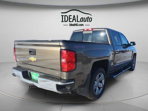 Used 2014 Chevrolet Silverado 1500 LTZ w/ LTZ Plus Package AWD/4WD image 17