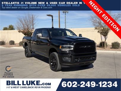 Certified 2023 RAM 2500 Laramie w/ Night Edition
