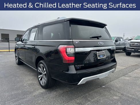 Used 2021 Ford Expedition Max Platinum image 4
