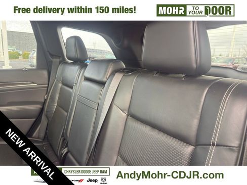 Used 2015 Jeep Grand Cherokee Overland image 20