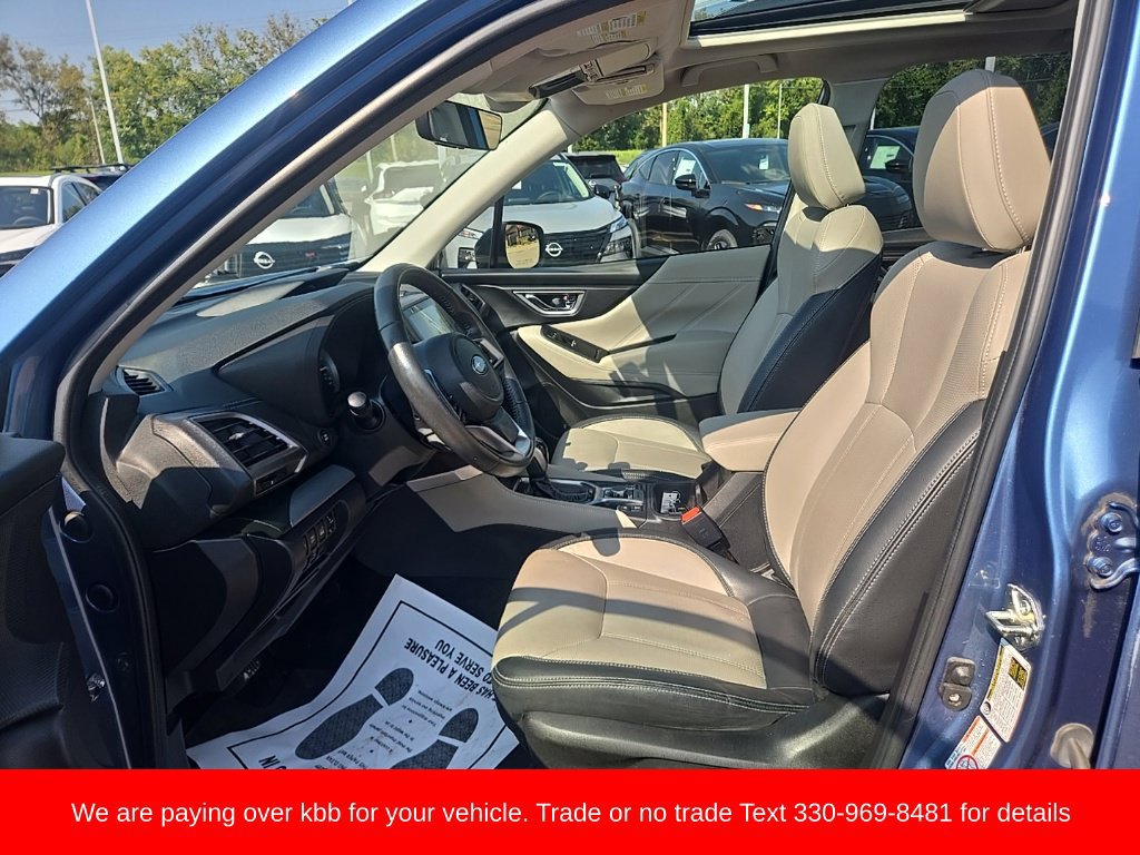 Used 2020 Subaru Forester Limited w/ Popular Package #3 AWD/4WD image 8