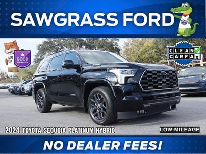 Used 2024 Toyota Sequoia Platinum