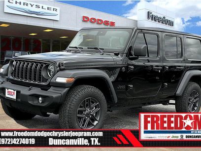 New 2024 Jeep Wrangler Sport S