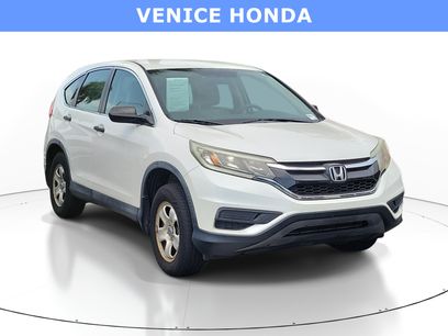 Used 2015 Honda CR-V LX