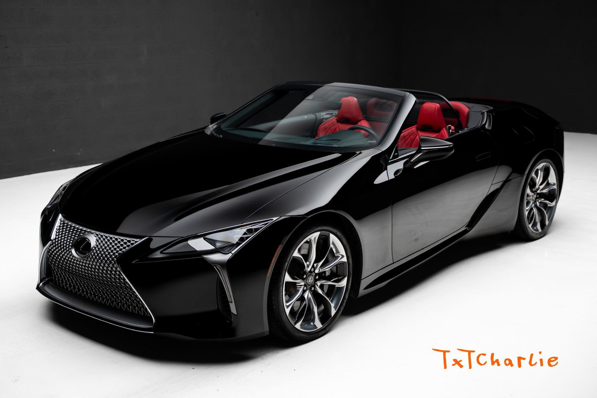 Used 2021 Lexus LC 500 Convertible w/ Touring Package RWD image 1
