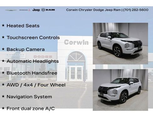 Used 2024 Mitsubishi Outlander SEL image 8