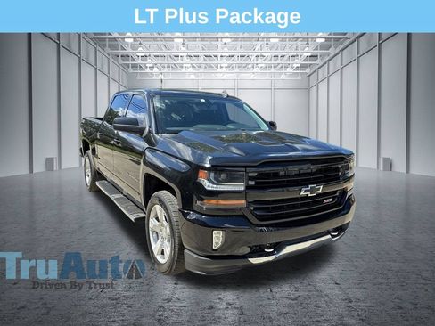 Used 2017 Chevrolet Silverado 1500 LT w/ All Star Edition AWD/4WD image 1