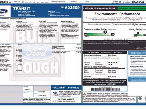 New 2025 Ford Transit 350 Base w/ Interior Upgrade Package image 9