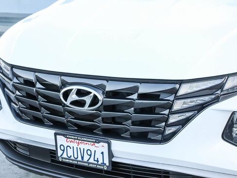 Used 2022 Hyundai Tucson Blue AWD/4WD image 6