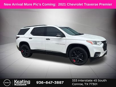 Used 2021 Chevrolet Traverse Premier w/ Redline Edition