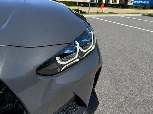 Used 2023 BMW M4 Competition w/ Executive Package RWD image 8