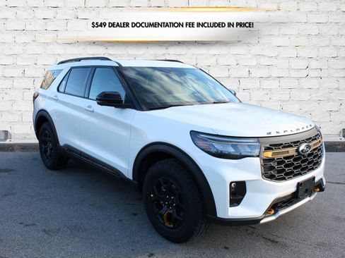 New 2026 Ford Explorer Tremor w/ Tremor Ultimate Package image 1