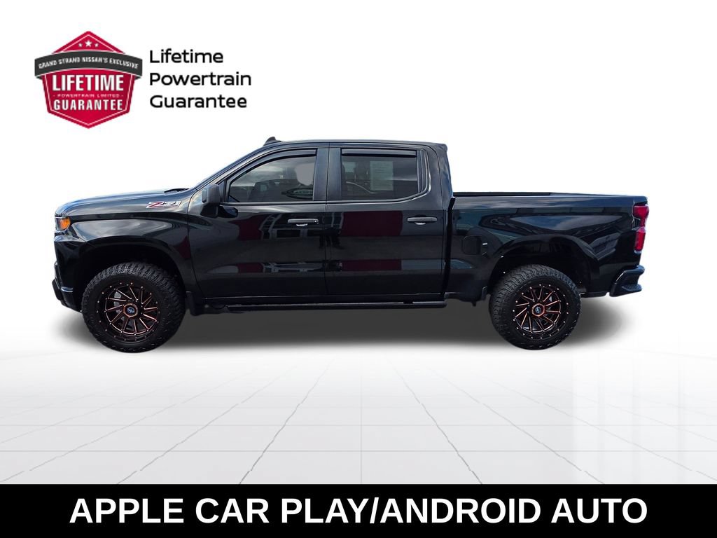 Used 2021 Chevrolet Silverado 1500 Custom Trail Boss AWD/4WD image 2