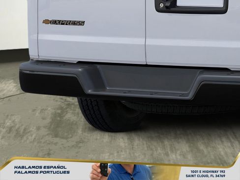 New 2025 Chevrolet Express 2500 w/ Driver Convenience Package RWD image 19
