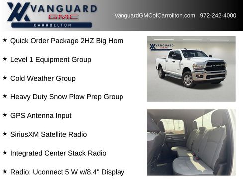 Used 2023 RAM 2500 Big Horn w/ Level 1 Equipment Group AWD/4WD image 6