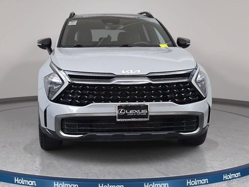 Used 2023 Kia Sportage X-Line w/ X-Line Premium Package AWD/4WD image 3