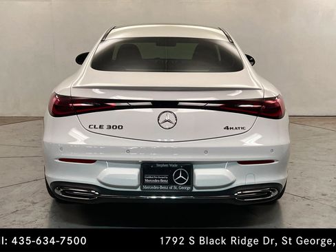 Certified 2026 Mercedes-Benz CLE 300 4MATIC Coupe image 4