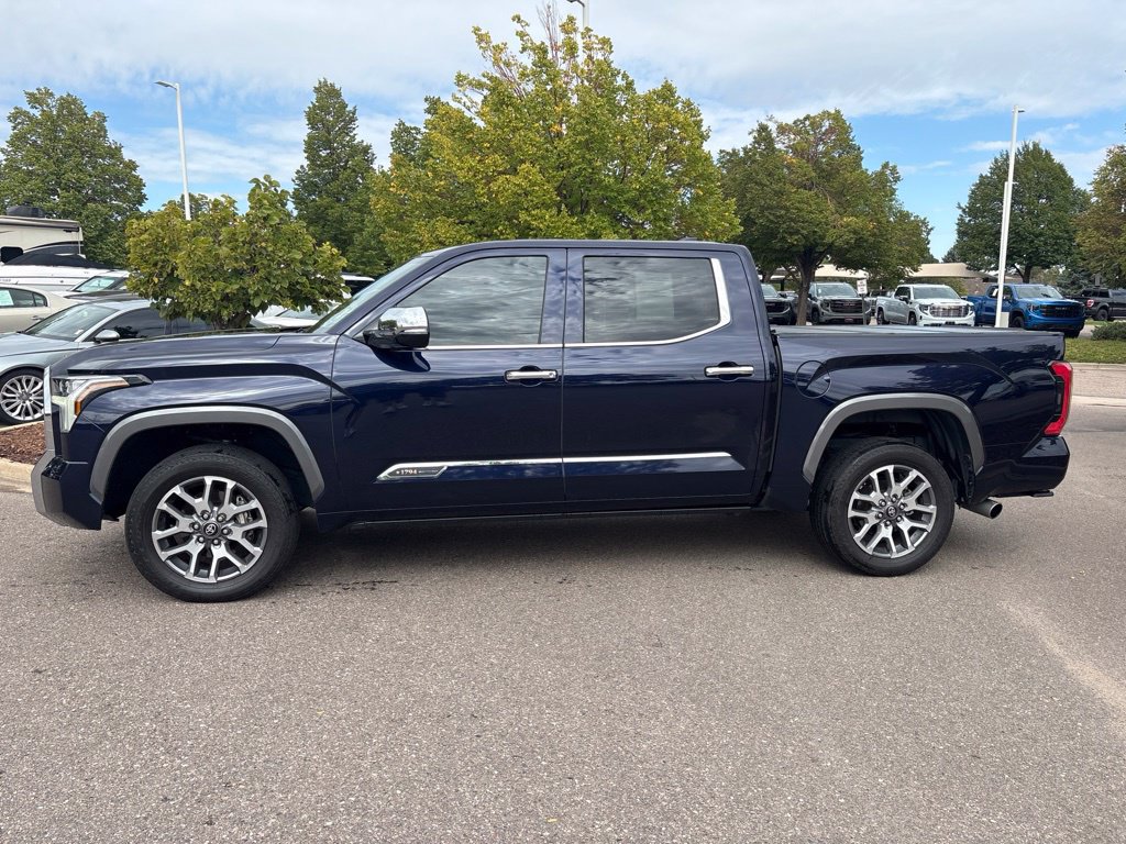 Used 2025 Toyota Tundra 1794 Edition AWD/4WD image 2