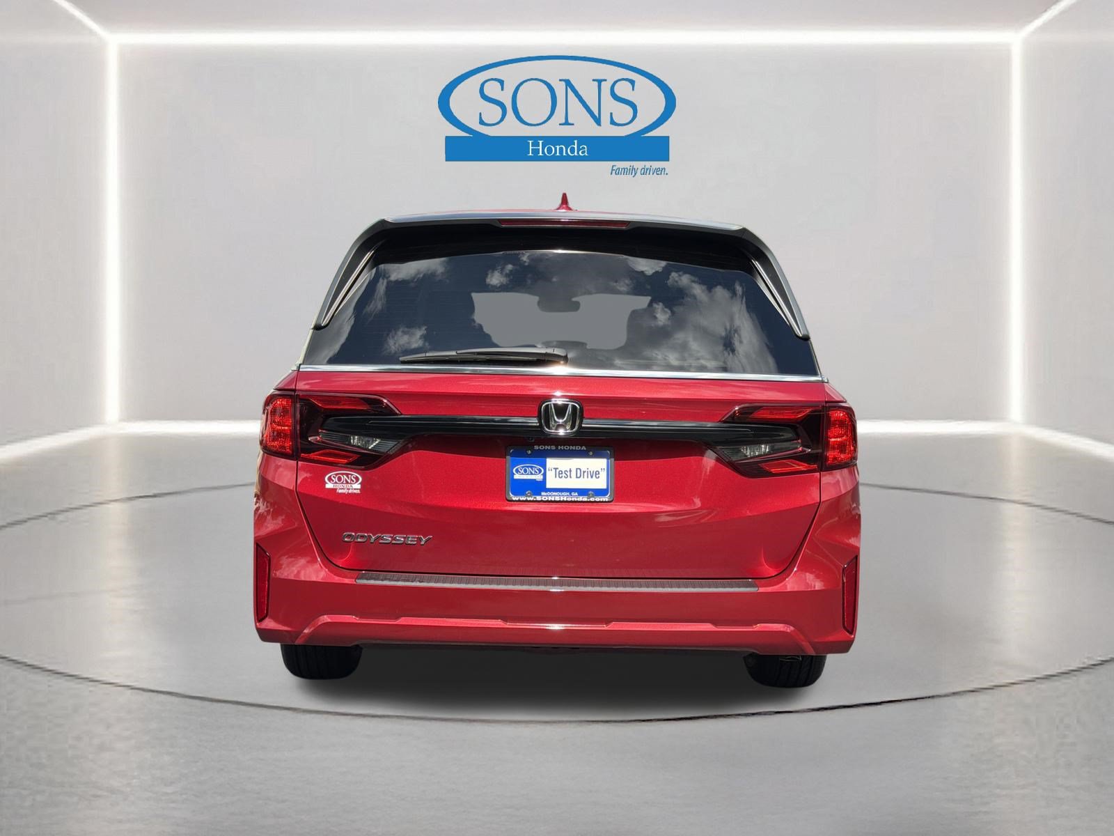 New 2027 Honda Odyssey EX-L image 26