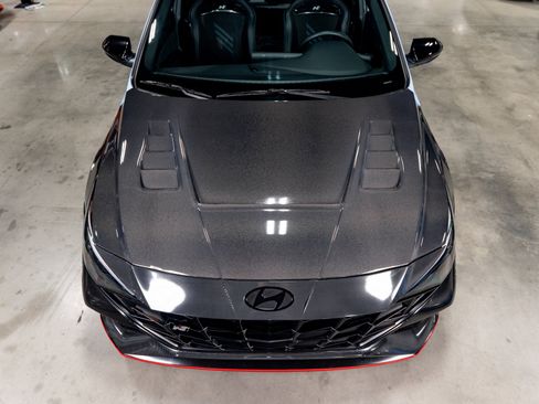 Used 2023 Hyundai Elantra N FWD image 40