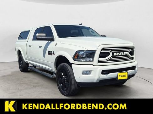 Used 2018 RAM 3500 Laramie w/ Sport Appearance Group AWD/4WD image 3