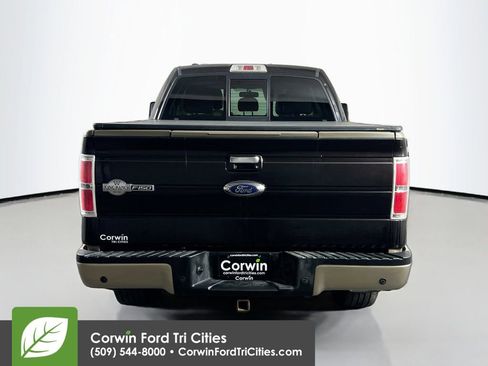 Used 2014 Ford F150 King Ranch w/ King Ranch Chrome Package image 14