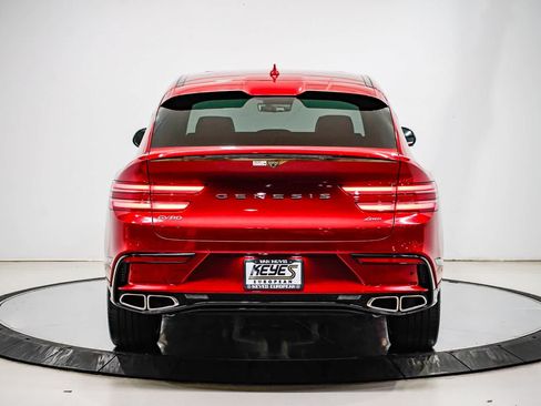 Used 2025 Genesis GV80 3.5T e-SC AWD/4WD image 3