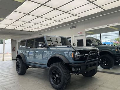 Used 2021 Ford Bronco First Edition