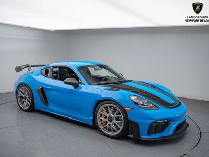 Used 2023 Porsche 718 Cayman GT4 RS