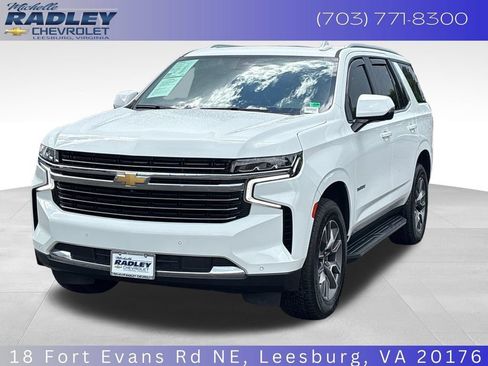 Used 2022 Chevrolet Tahoe LT w/ LT Signature Plus Package AWD/4WD image 1