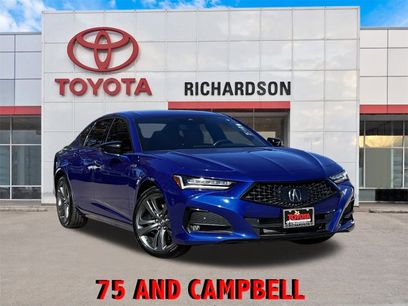 Used 2023 Acura TLX SH-AWD w/ A-SPEC Pkg