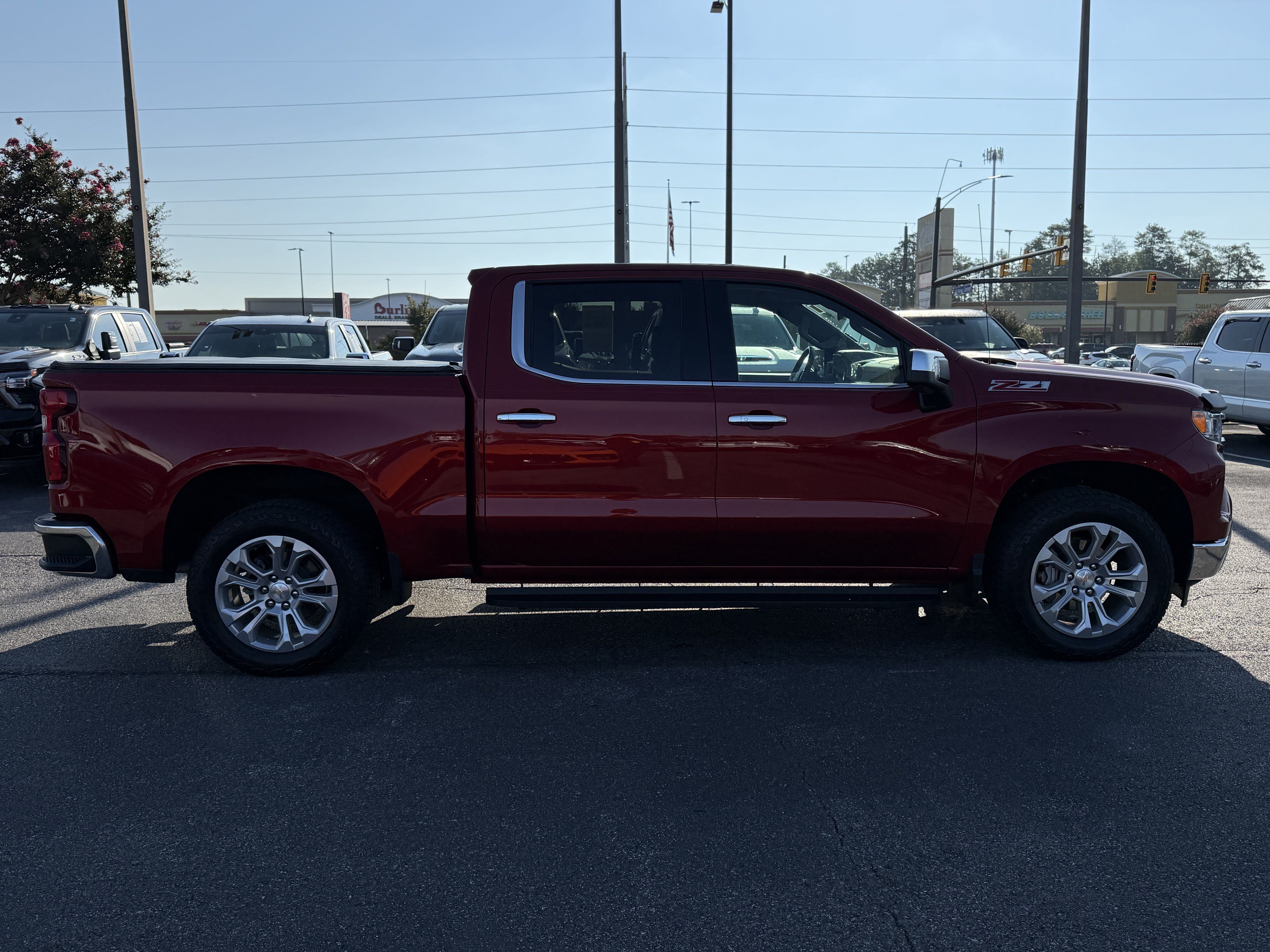 Used 2026 Chevrolet Silverado 1500 LTZ w/ Z71 Off-Road Package AWD/4WD image 12