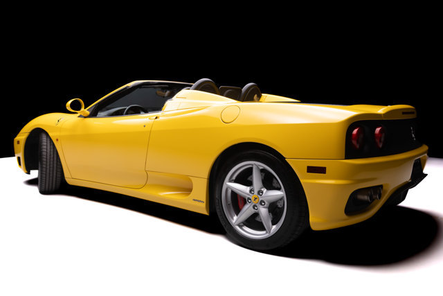 Used 2001 Ferrari 360 Spider RWD image 18