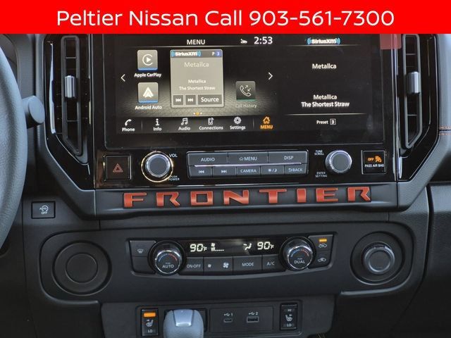 New 2026 Nissan Frontier Pro-X w/ Tow Package RWD image 13