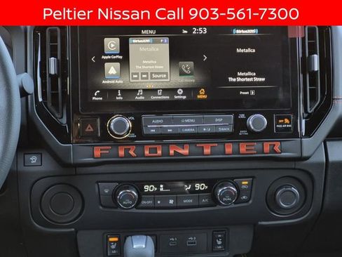 New 2026 Nissan Frontier Pro-X w/ Tow Package RWD image 13