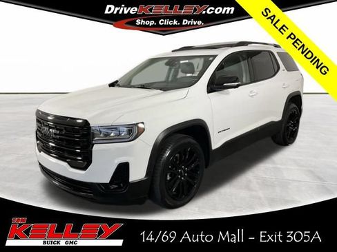 Used 2023 GMC Acadia SLT w/ Elevation Edition AWD/4WD image 1