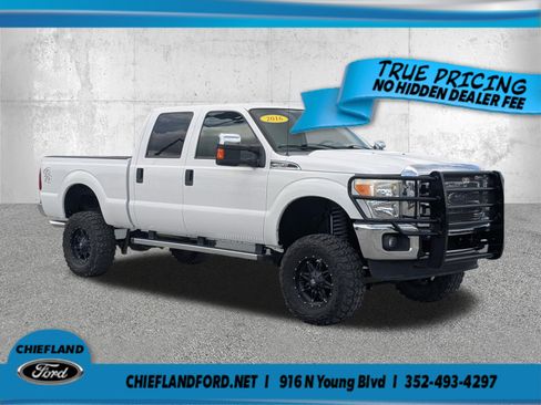 Used 2016 Ford F250 XLT w/ XLT Premium Package AWD/4WD image 1