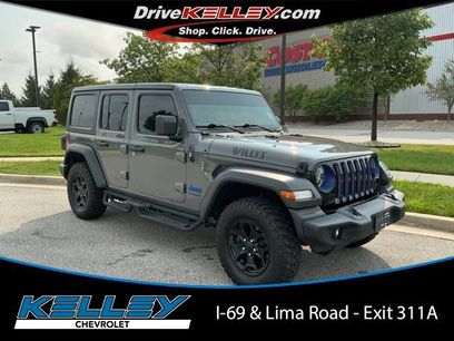 Used 2020 Jeep Wrangler Unlimited Sport